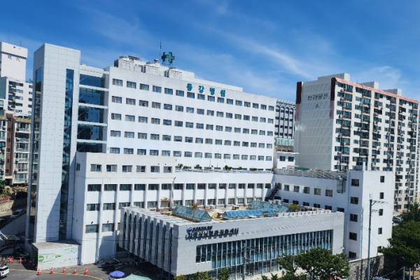 [노컷뉴스 울산CBS] 동강병원, 결핵 적정성 평가 '최고 1등..